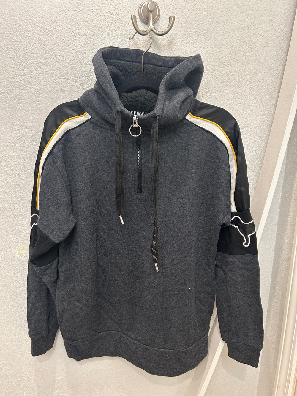 Victoria's Secret PINK Sherpa-Lined Hoodie